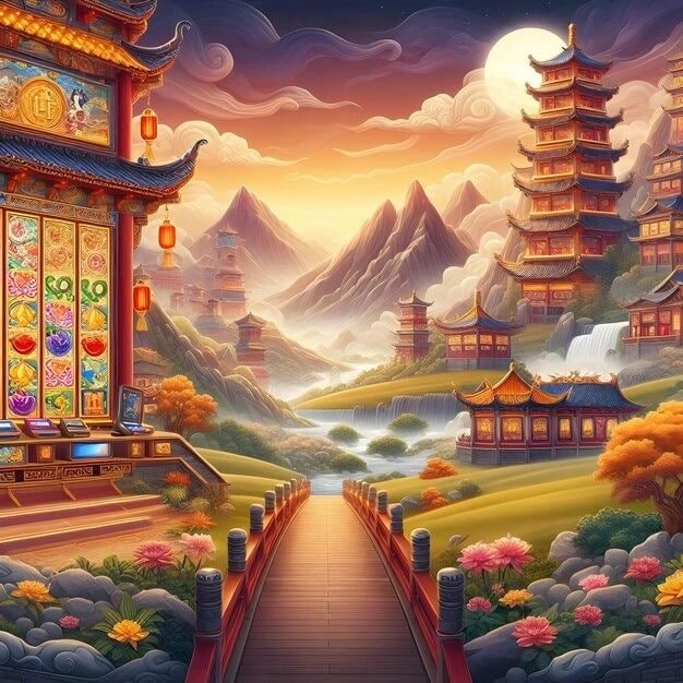 Colorful Jewel Rush symbols displayed on the viptak entertainment page